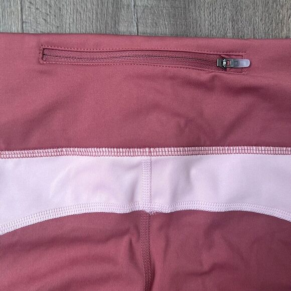 Nike Run Tights 7/8 LENGTH Women’s Sz 2X MID RISE DRI-FIT Pink NWT - Picture 4 of 8